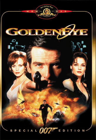 GoldenEye (Widescreen) - DVD (Used)
