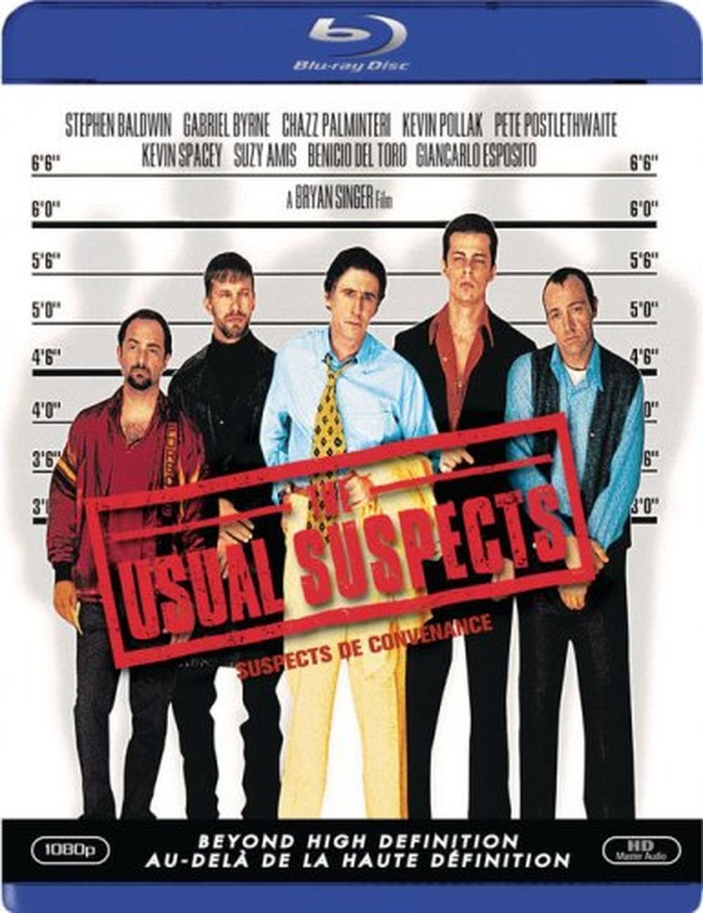 The Usual Suspects / Suspects de convenance (Bilingual) [Blu-ray]