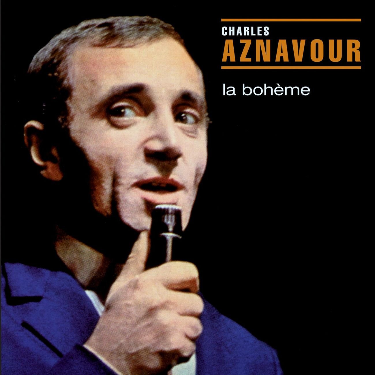 Charles Aznavour / La Boheme - CD (Used)