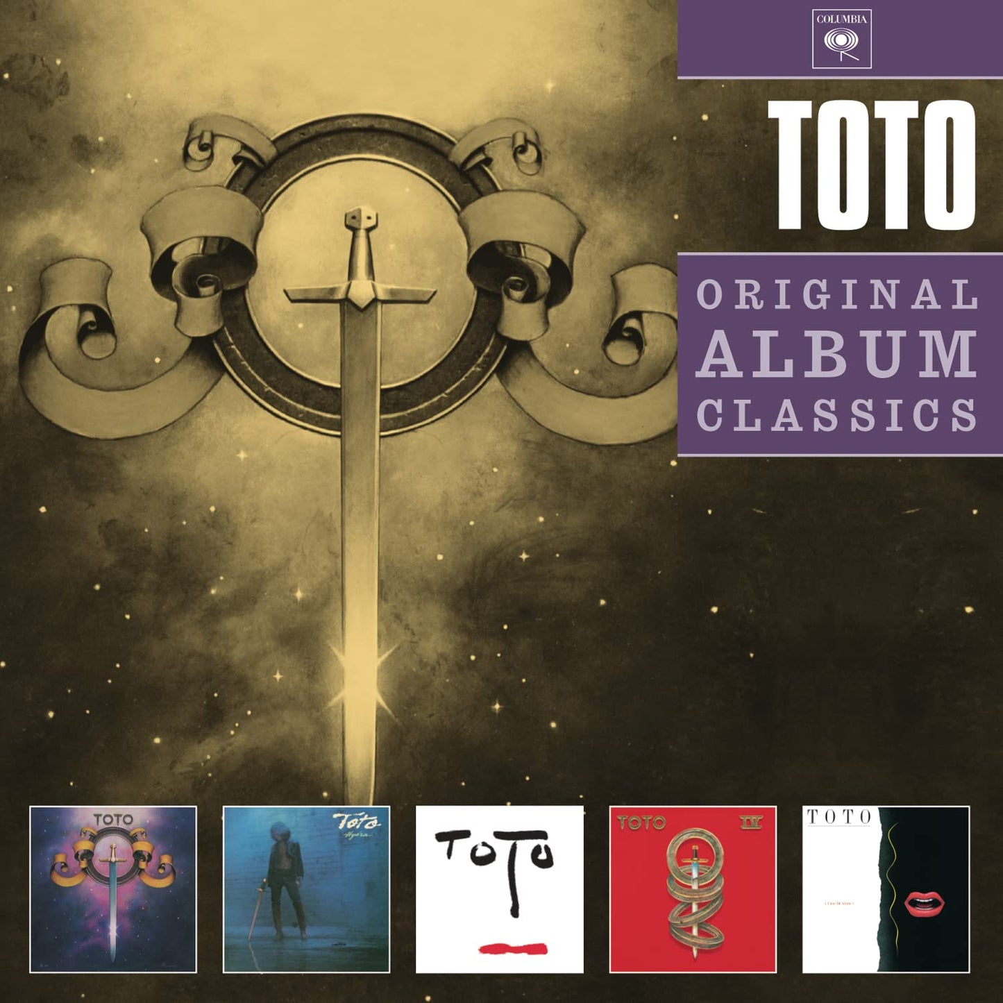Toto / Original Album Classics - CD
