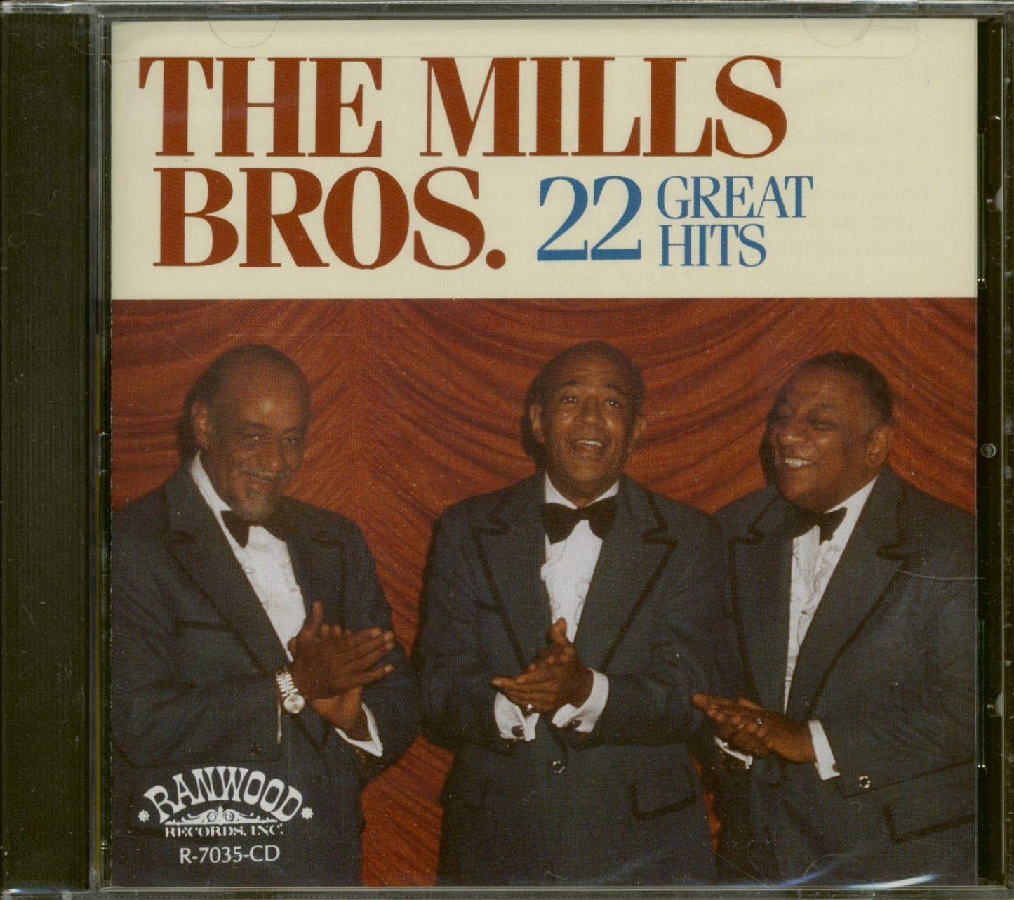 The Mills Bros / 22 Great Hits - CD (Used)