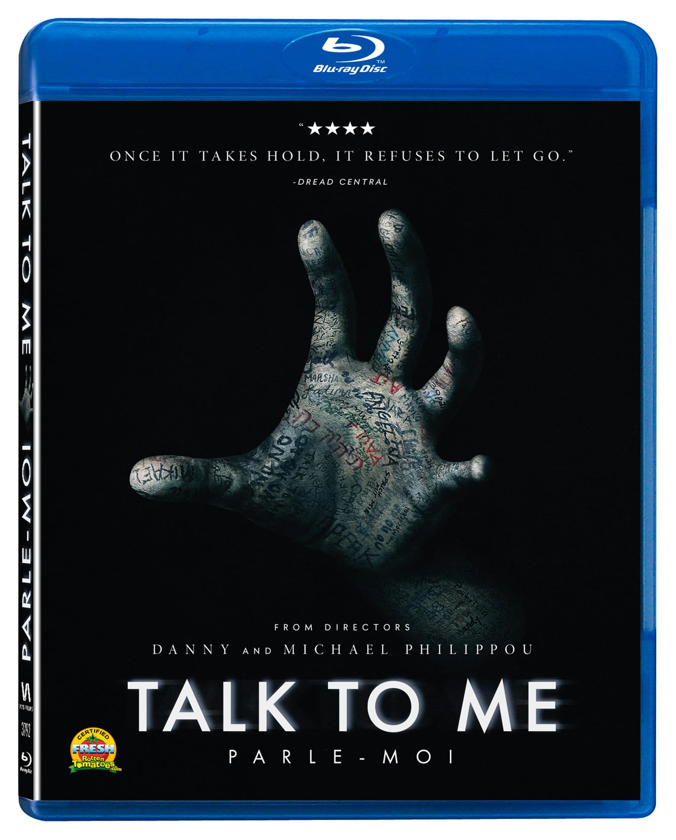 TALK TO ME (Parle-moi) [Blu-ray]
