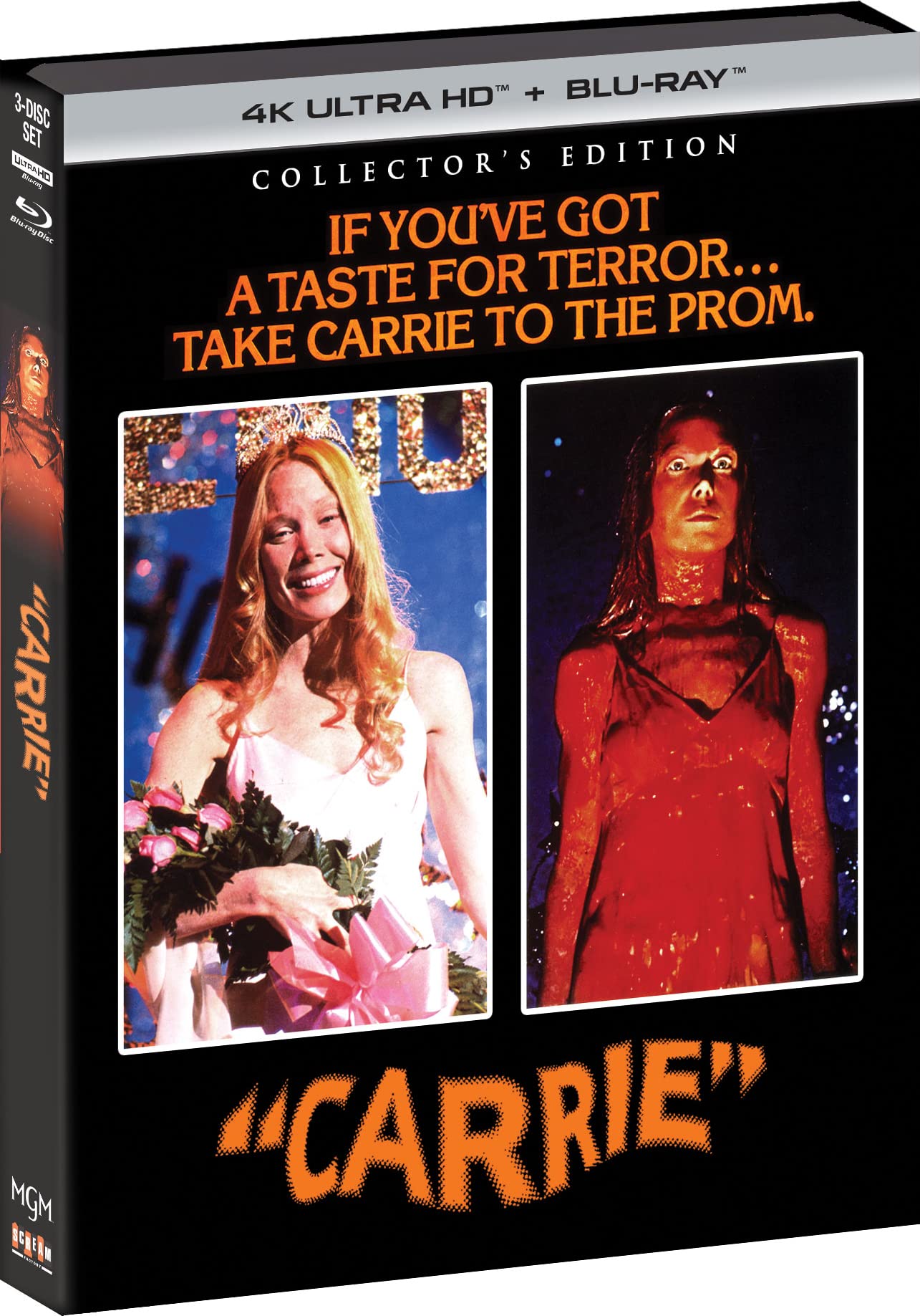 Carrie (1976): Collector's Edition - 4K/Blu-Ray
