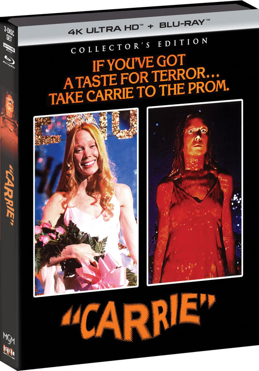 Carrie (1976): Collector's Edition - 4K/Blu-Ray