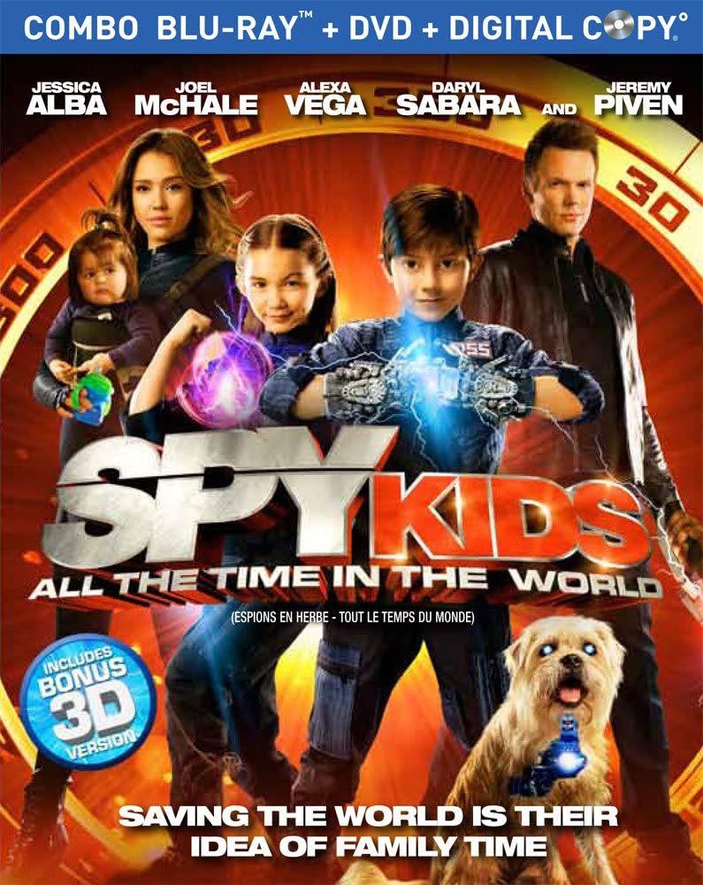 Spy Kids: All the Time in the World - Blu-ray/DVD (Used)