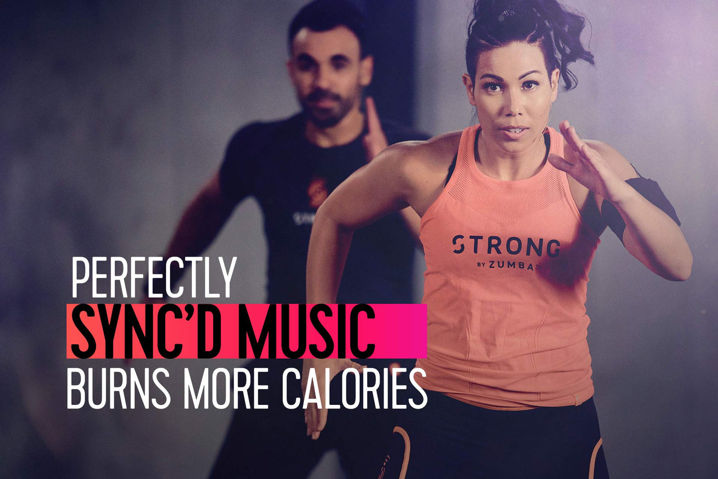 Zumba High Intensity Cardio & Tone 60 min Workout DVD featuring Michelle Lewin