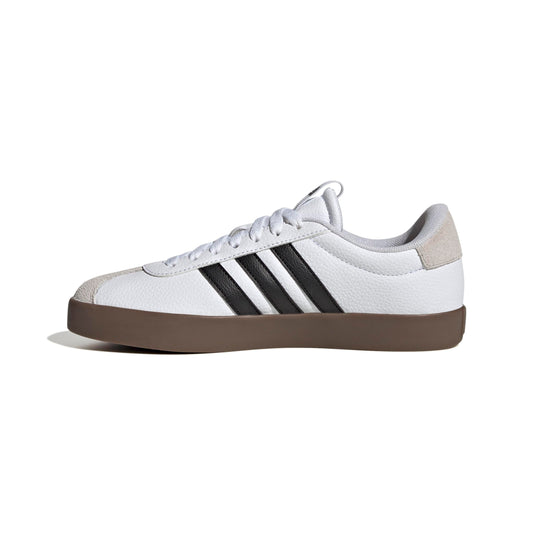 Adidas Women's VL Court 3.0, White/Core Black/Grey One, 8.5 🍁 All In One Marketplace Canada