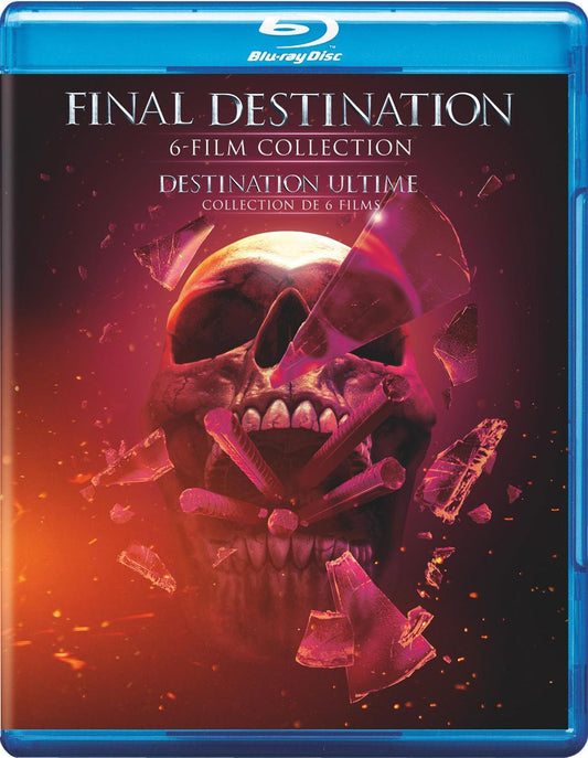 Destination Finale - L'intégrale (6 Films) - Blu-Ray