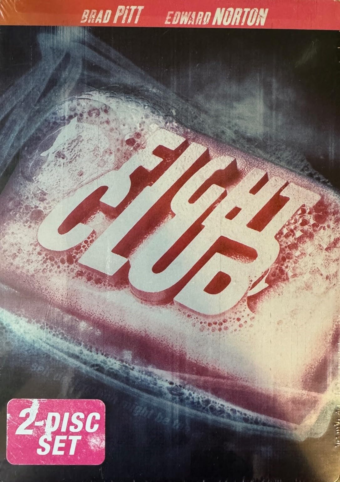 Fight Club (Two-Disc Steelbook Edition) (Bilingual)