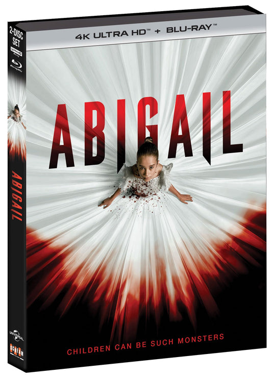 Abigail (2024) [Collector's Edition] - 4K/Blu-Ray