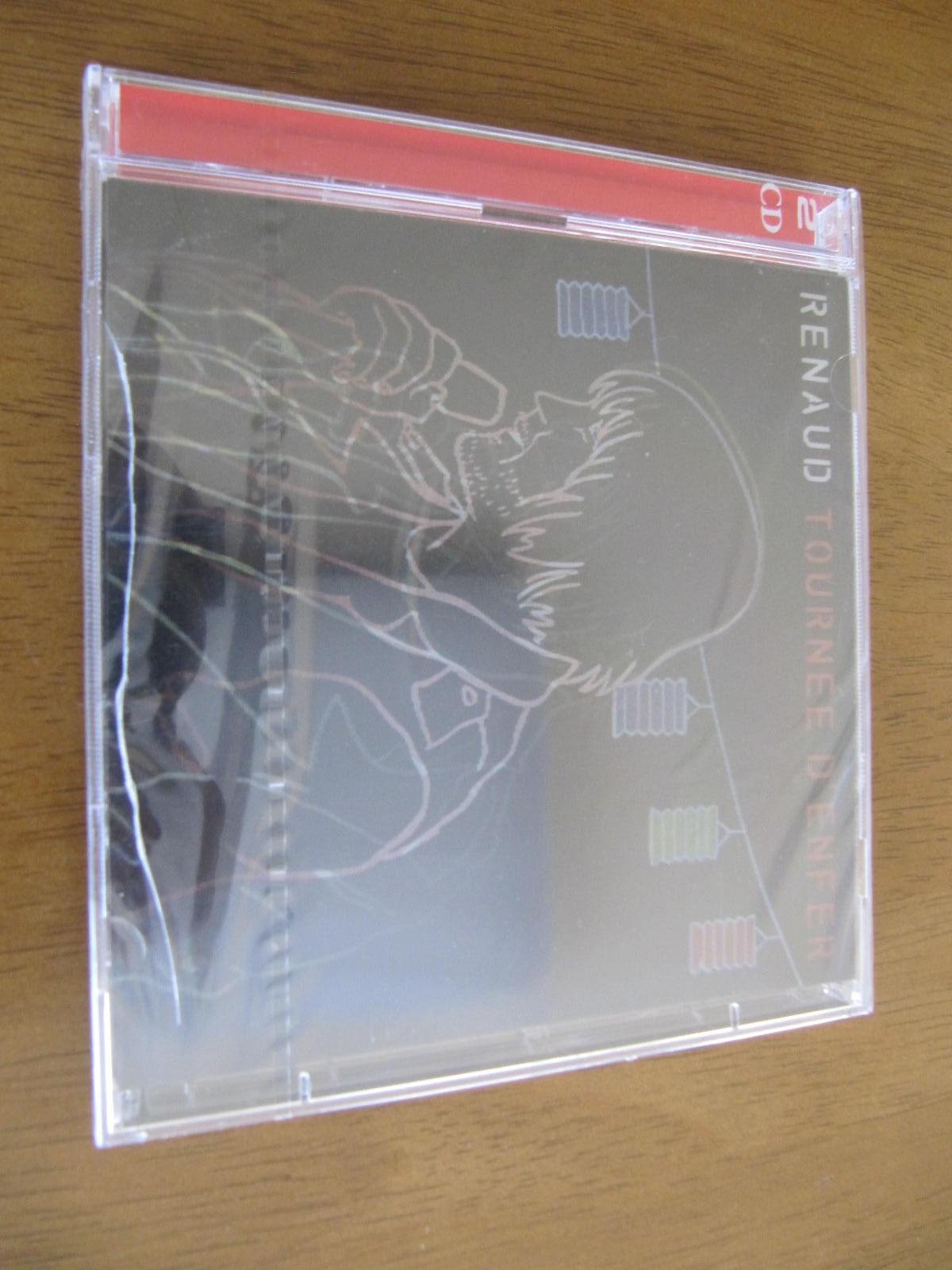 Renaud / Tournee D'Enfer - CD (Used)