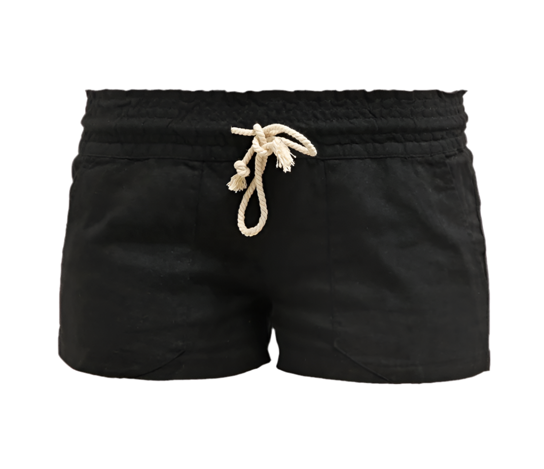 Roxy 'Oceanside' Shorts - Black (Women's)