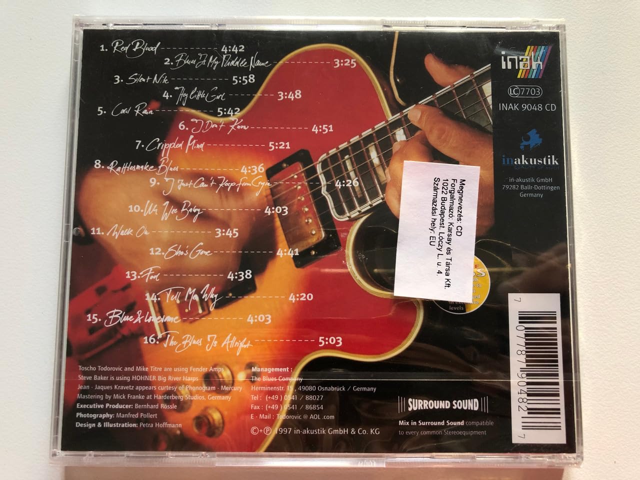 Blues Ballads & Assorted Love Songs