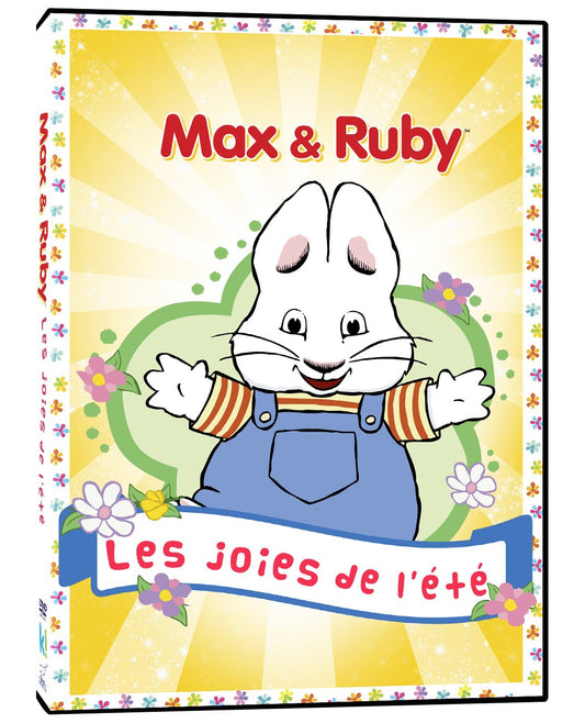 Max & Ruby – Les joies de l’été (Bilingual)