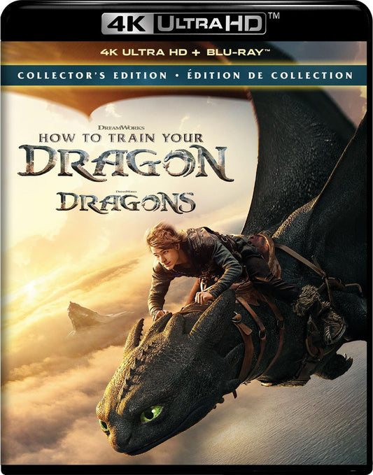 How to Train Your Dragon (2025) [Collector's Edition] - 4K/Blu-Ray