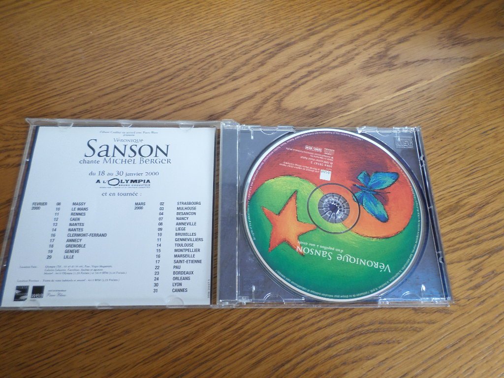 Véronique Sanson / D'Un Papillon A Une Etoile - CD (Used)