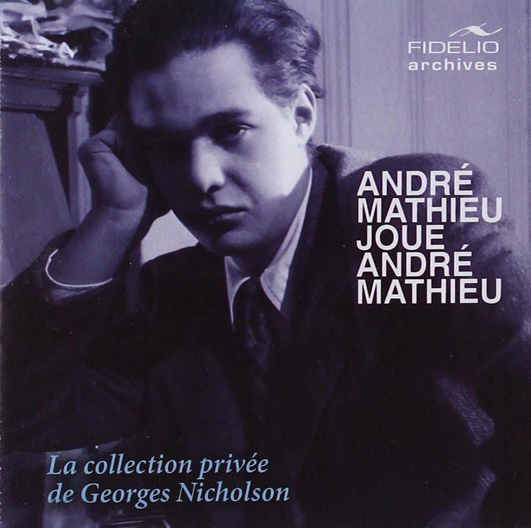 Andre Mathieu / Joue Andre Mathieu - CD (Used)