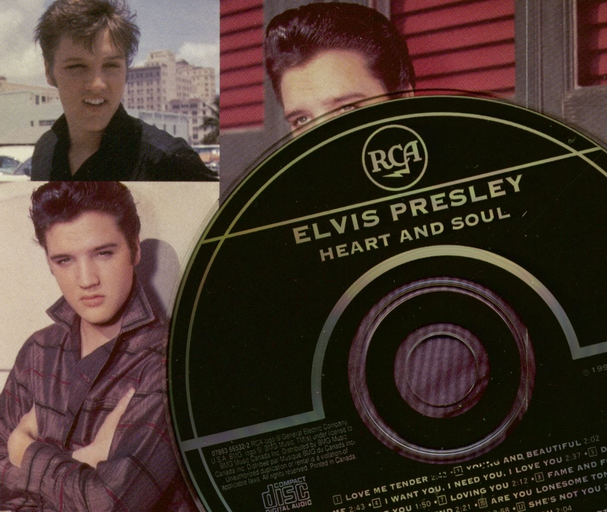 Elvis Presley / Heart and Soul - CD (Used)