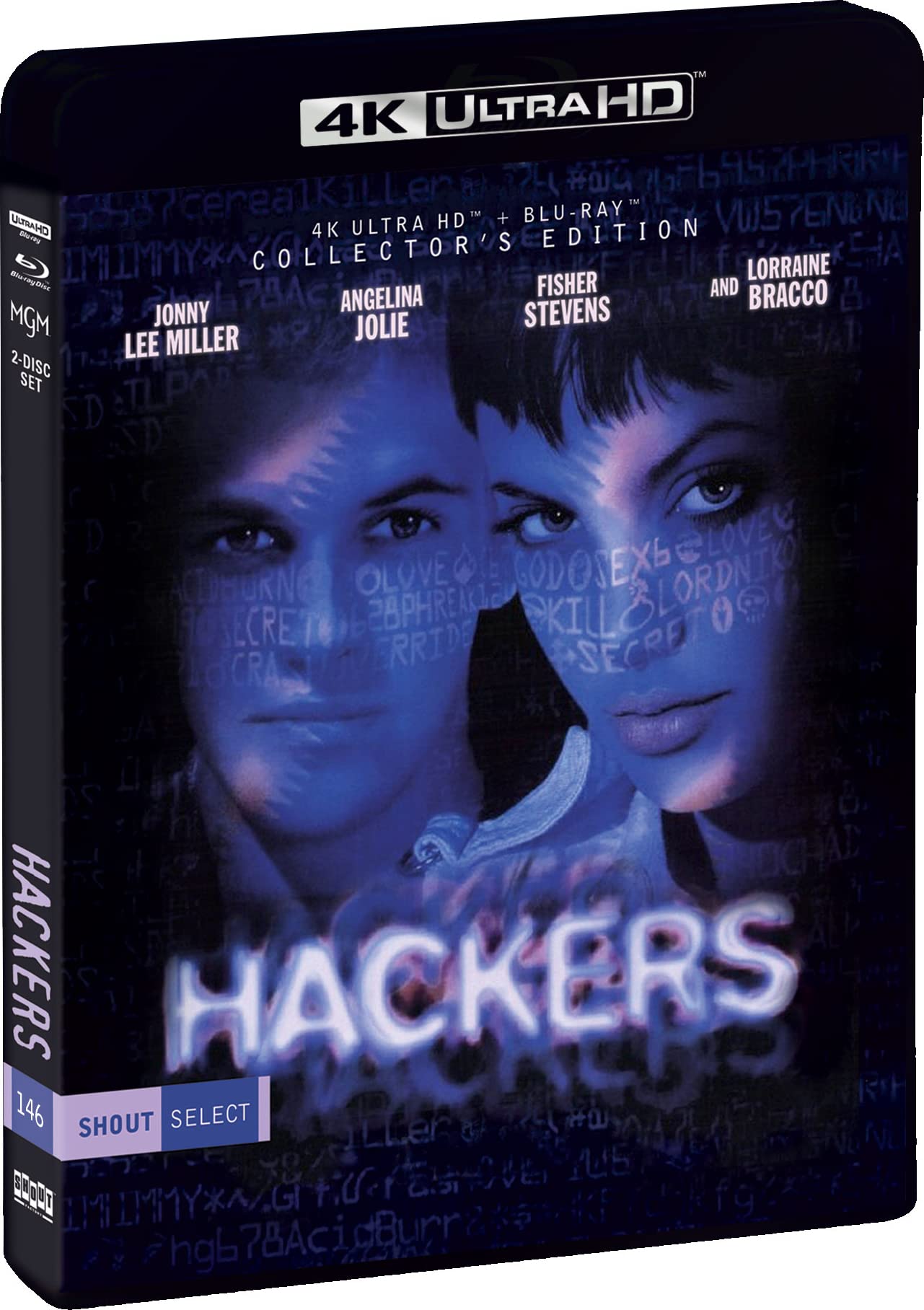 Hackers (Collector's Edition)  - 4K/Blu-ray