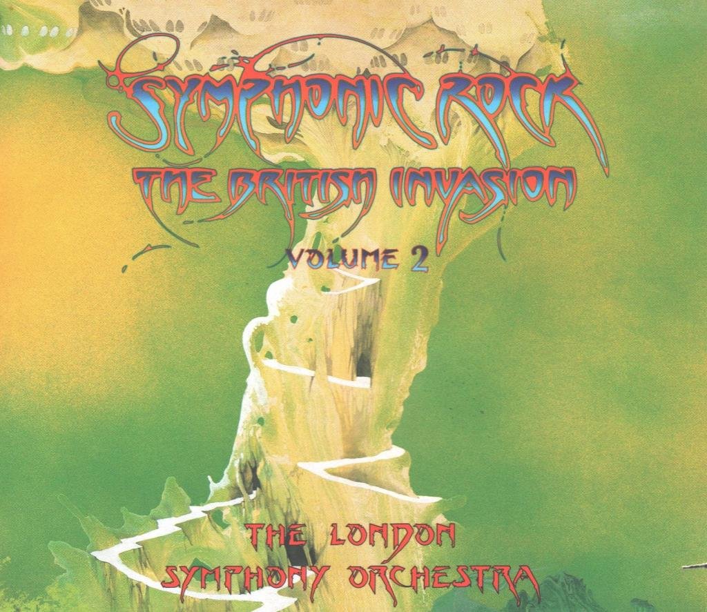 Symphonic Rock: British Invasion 2