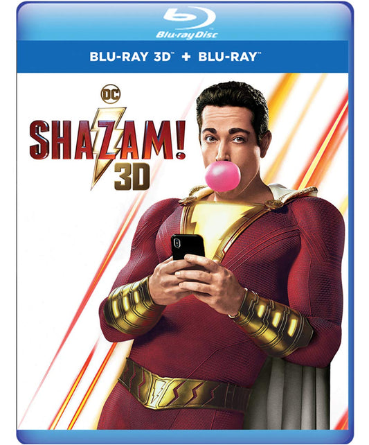 Shazam! - BluRay 3D/BluRay