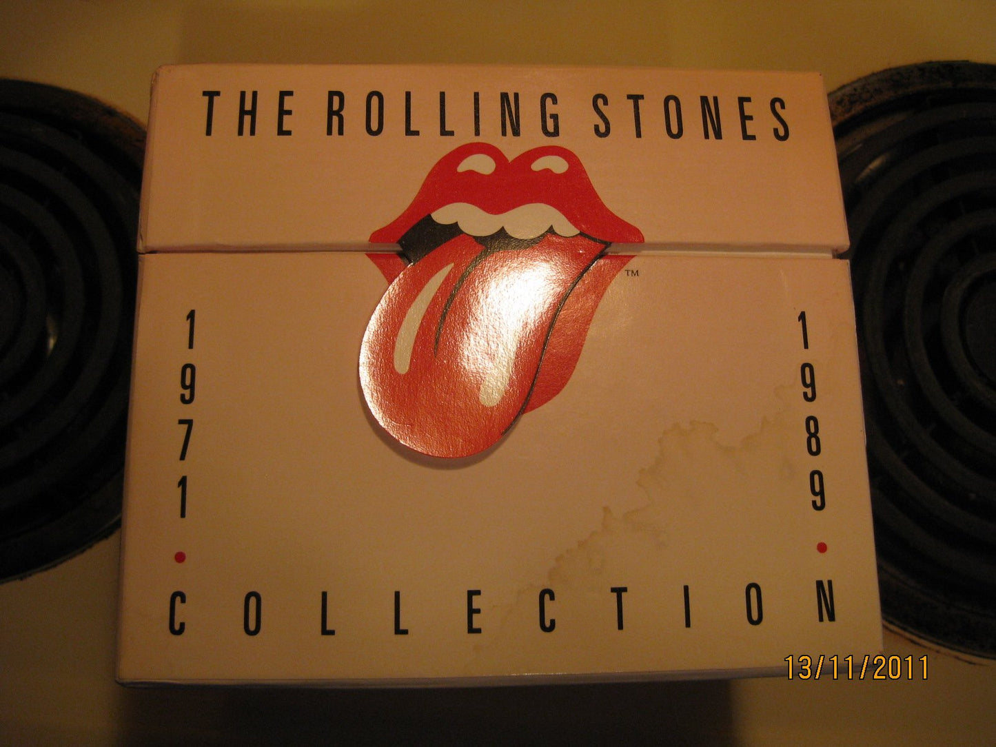 THE ROLLING STONES COLLECTION 1971-1989