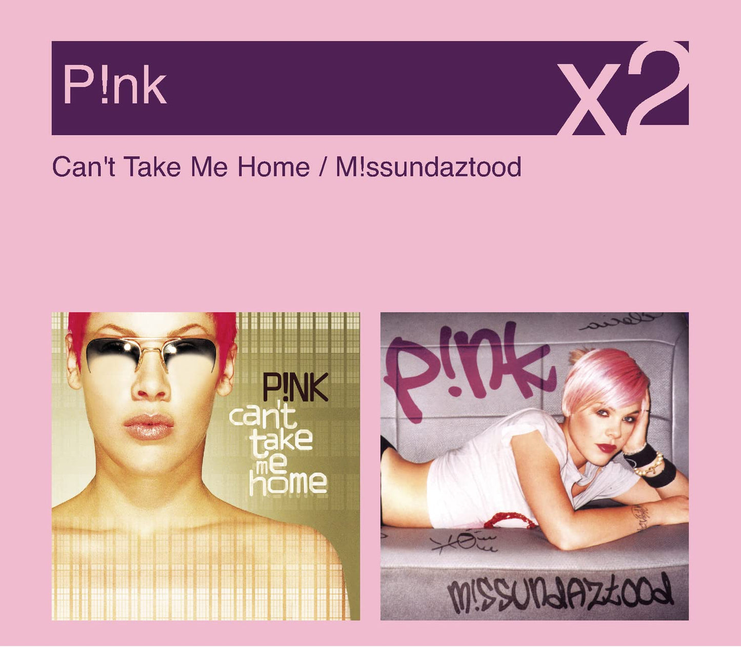 2cd Eco Slipc-Missundaztood/Can'T Ta Ke Me Home