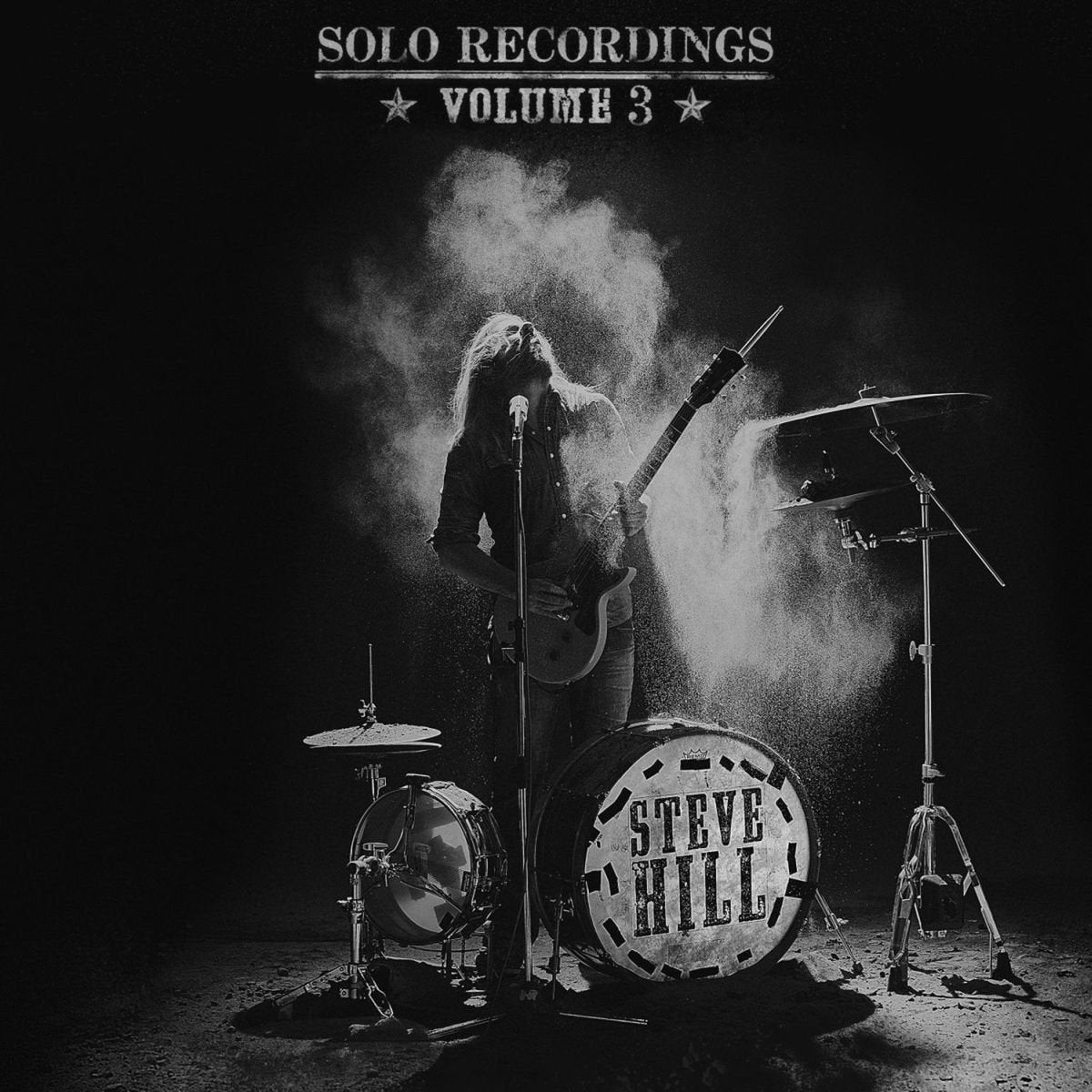 Steve Hill / Solo Recording Volume 3 - CD (Used)