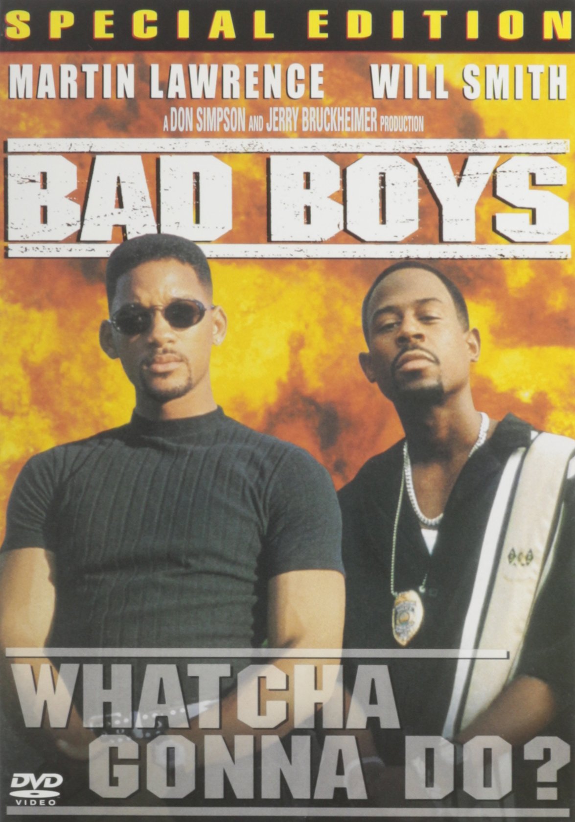 Bad Boys / National Secutiry / Blue Streak - DVD (Used)
