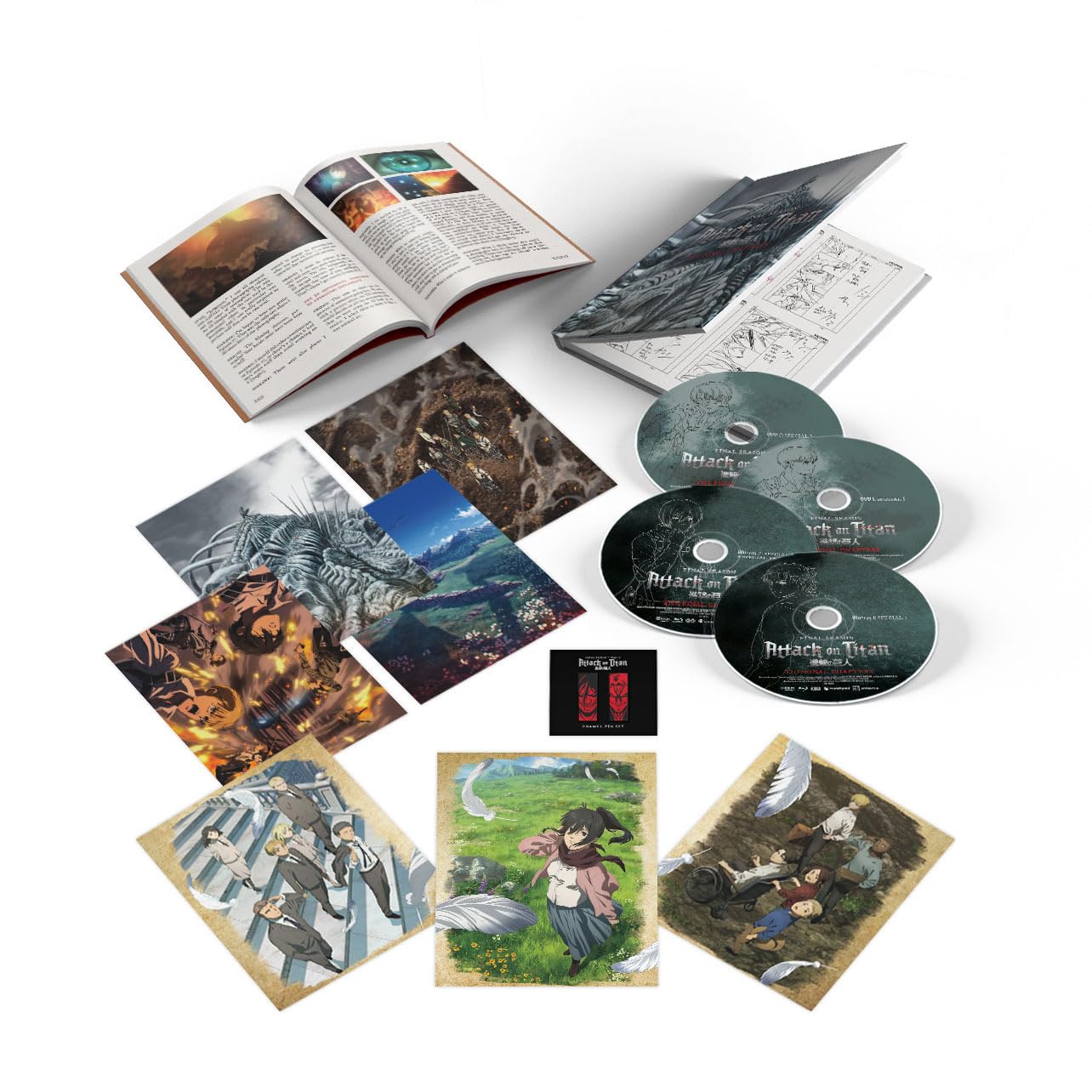Attack on Titan / Final Season: THE FINAL CHAPTERS (Part 3) LE - Blu-Ray