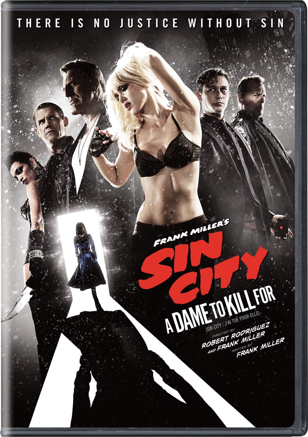 Sin City: A Dame to Kill For - DVD