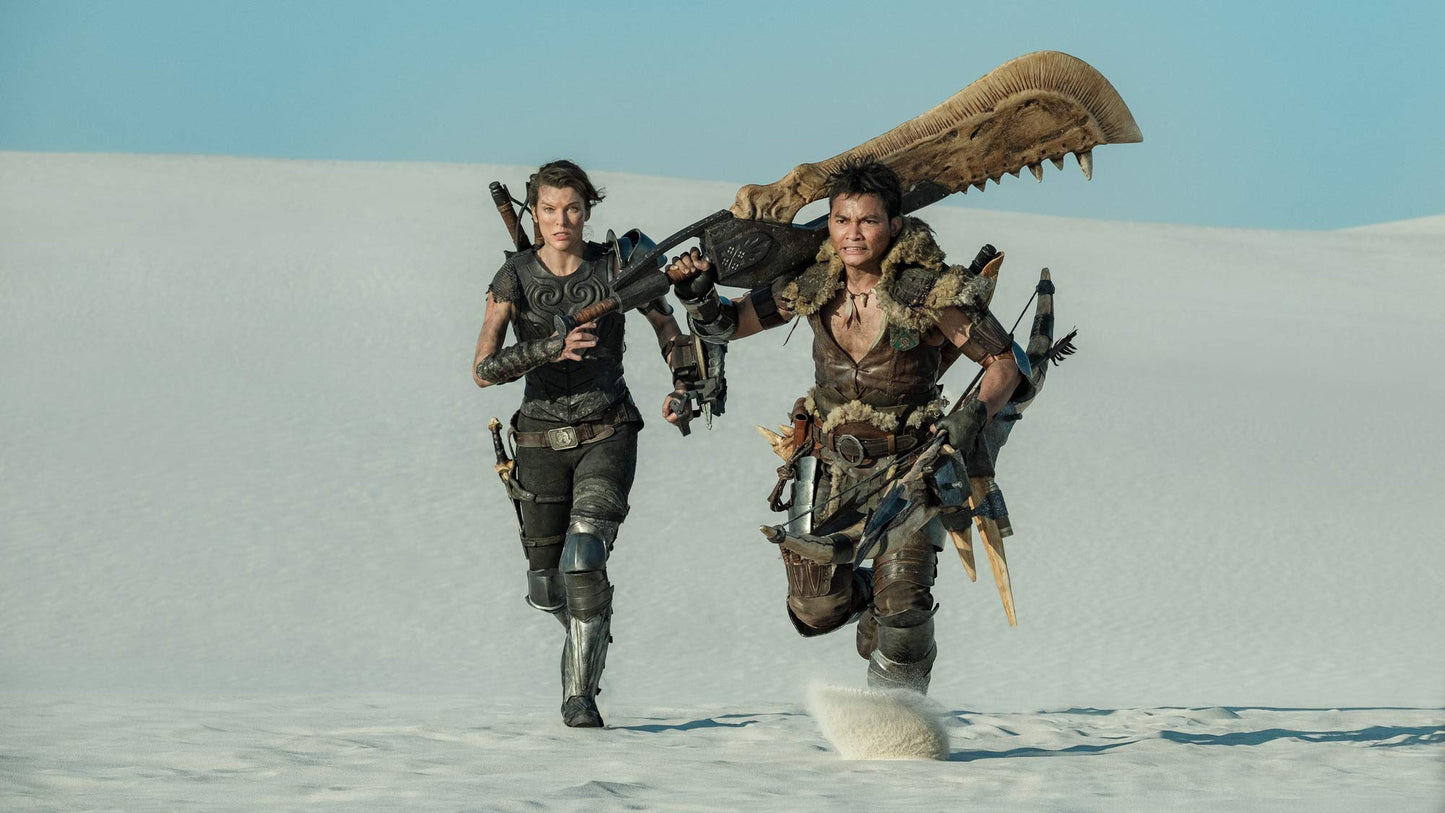 Monster Hunter (Bilingual)