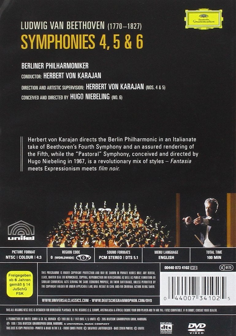 Symphonies 1-4