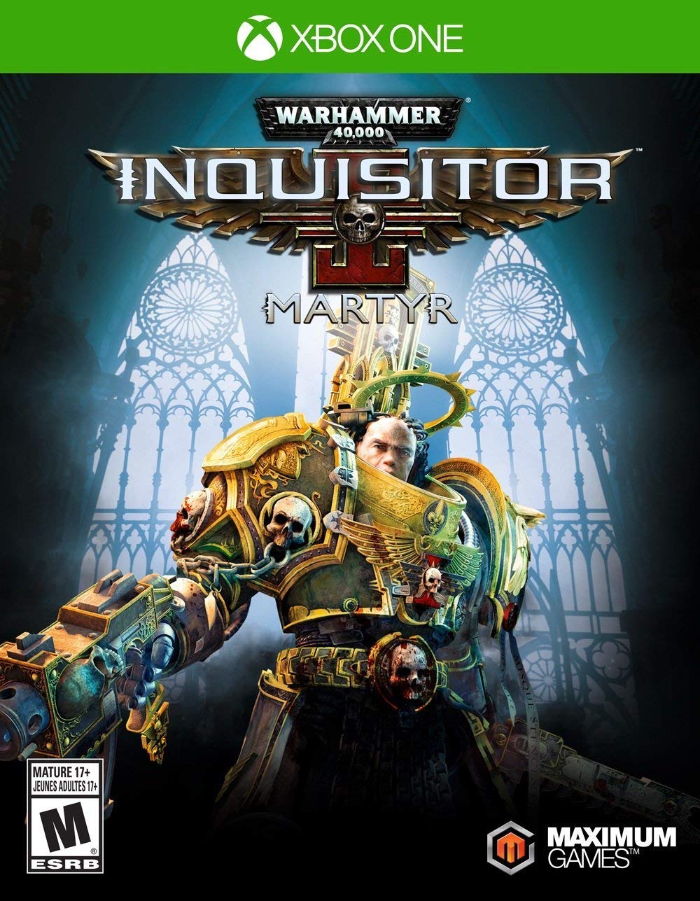 Warhammer 40,000: Inquisitor - Martyr XboxOne. - Xbox One