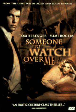 Someone To Watch Over Me - DVD (Used)