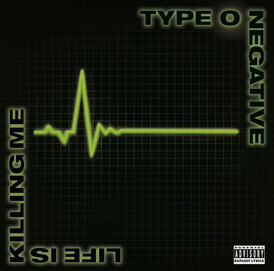 Type O Negative / Life Is Killing Me - CD (Used)
