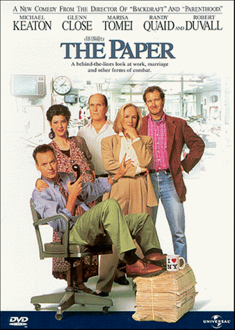 The Paper (Full Screen) - DVD (Used)