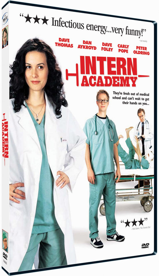 Intern Academy - DVD (Used)