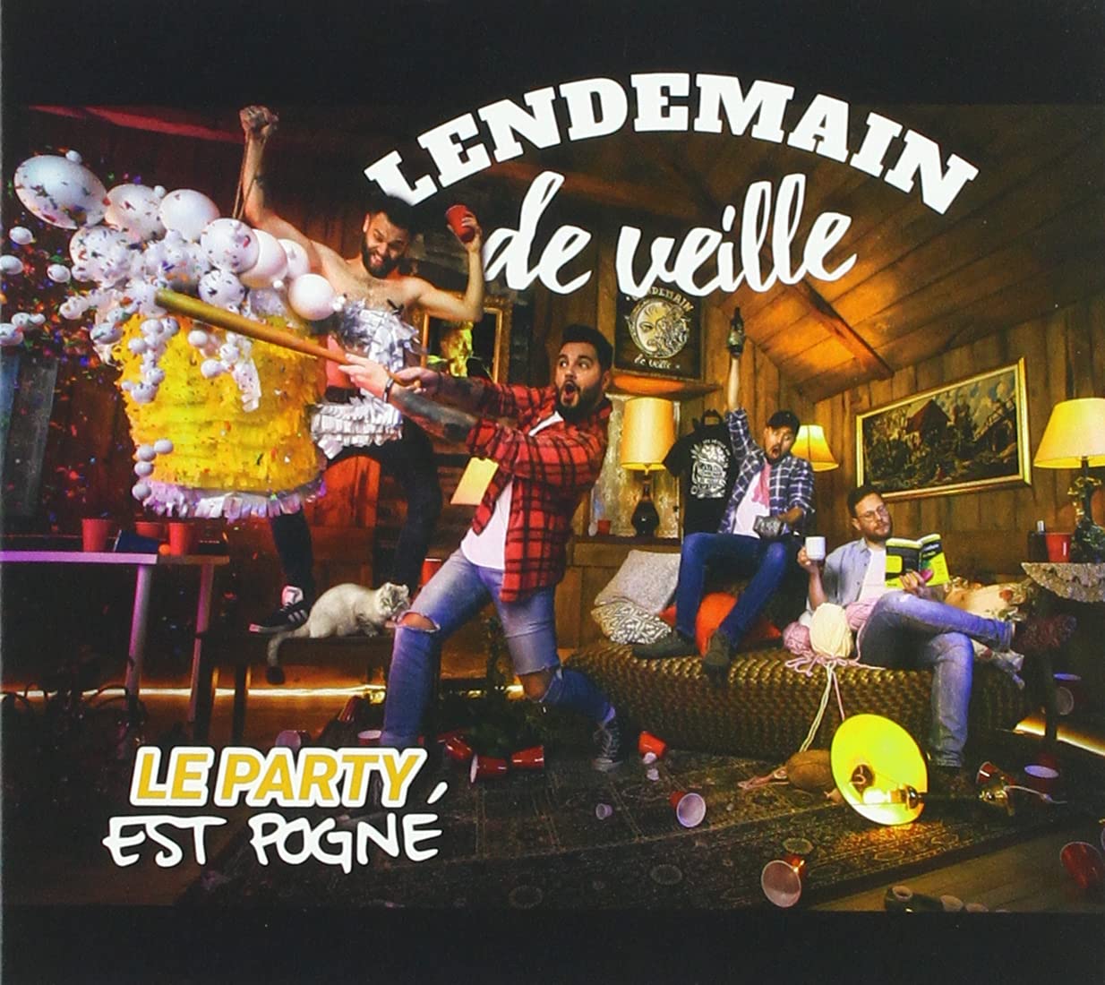 Le Party Est Pogne!