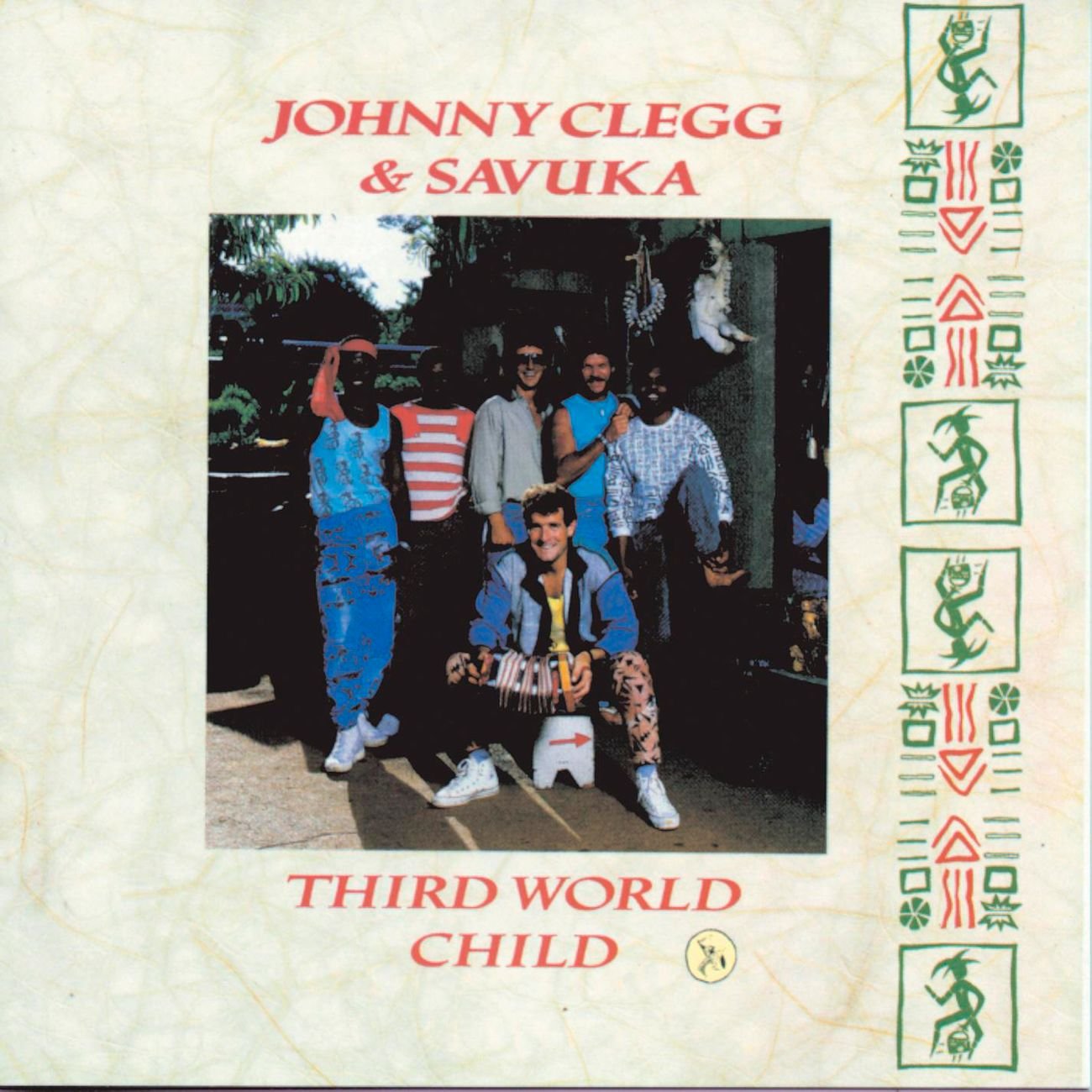 Johnny Clegg & Savuka / Third World Child- CD (Used)
