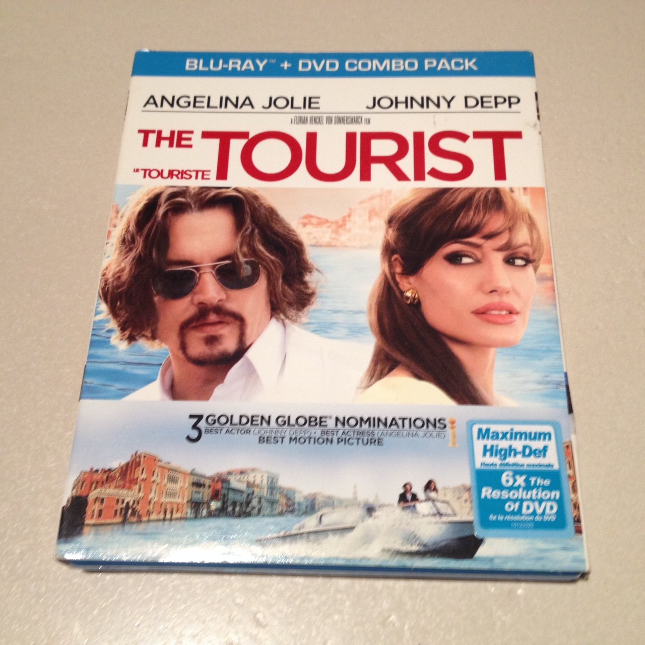 The Tourist - Blu-Ray/DVD (Used)