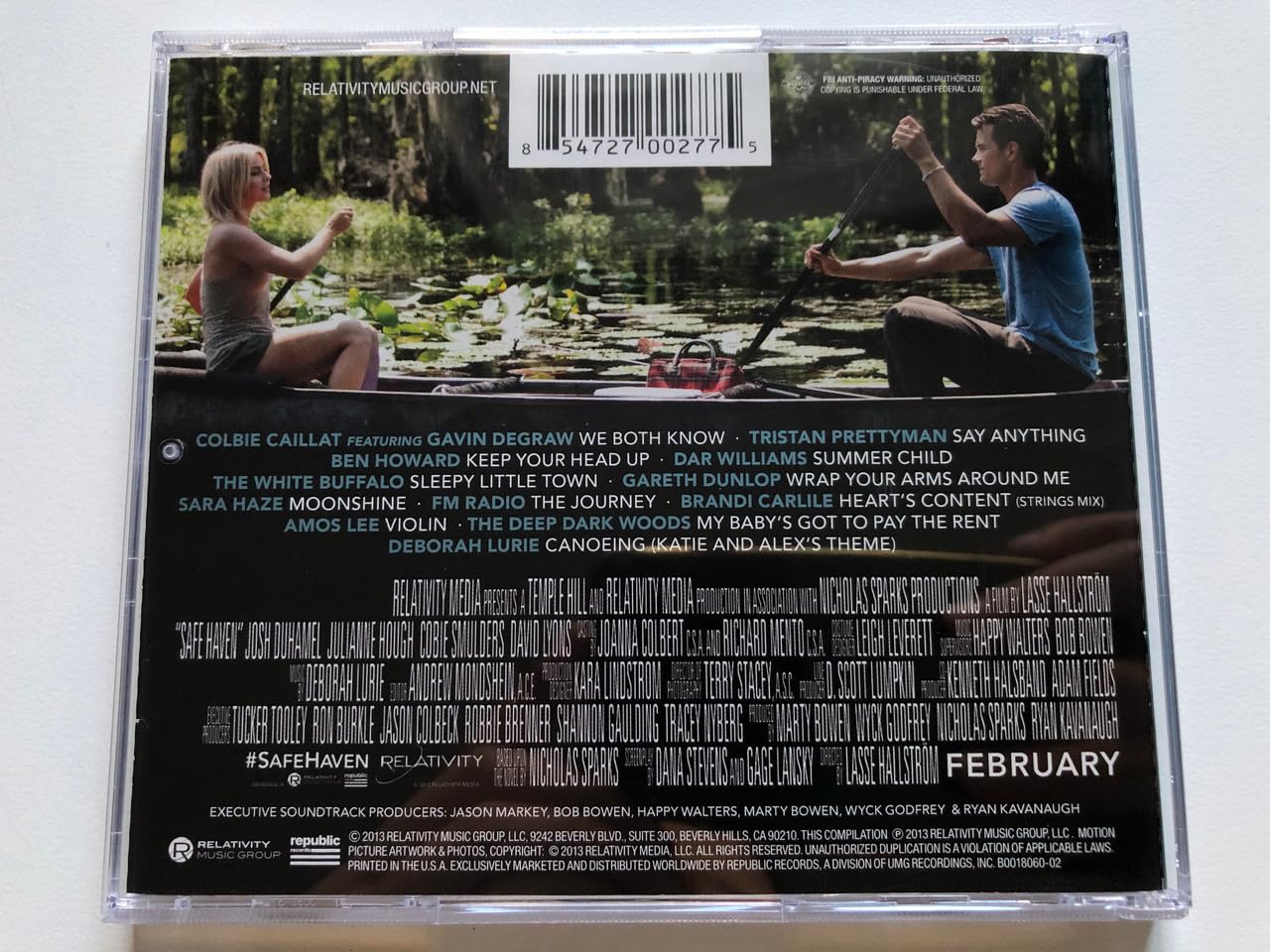 Safe Haven Original Motion Picture Soundtrack