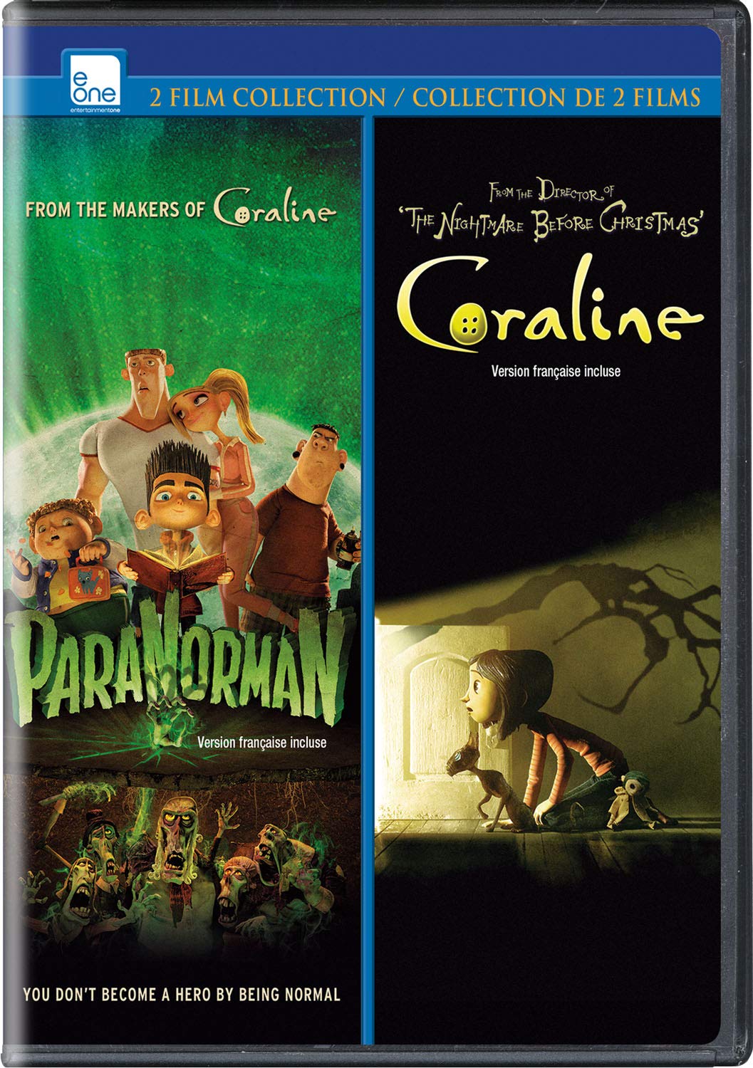 ParaNorman / Coraline Double Feature (Bilingual)