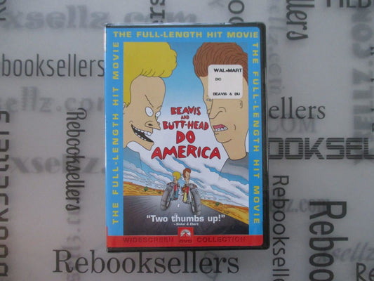 Beavis et Butt-Head traversent l'Amérique (Écran large) - DVD (Occasion)