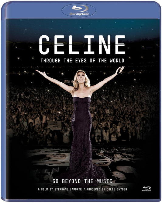 Céline Dion: Through the Eyes of the World [Blu-ray]