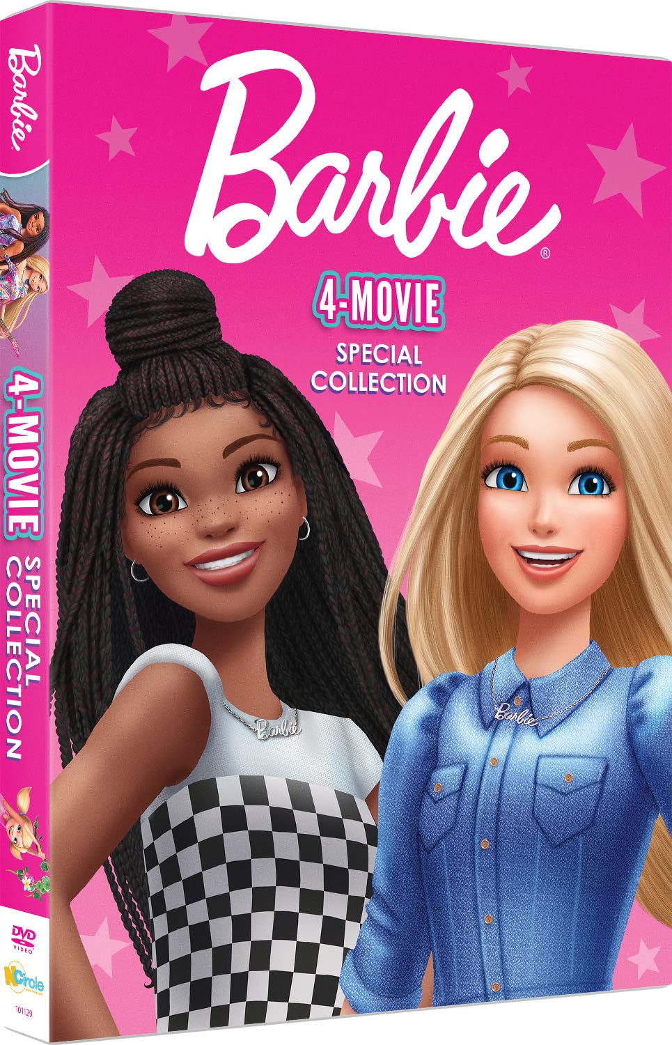 Barbie (4-Movie Special Collection) - DVD