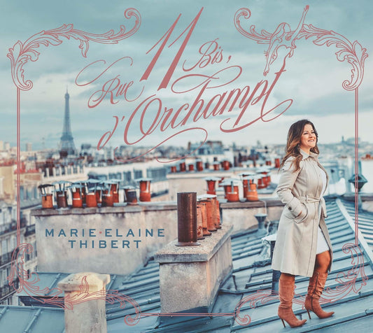 Marie Elaine Thibert / 11 Bis Rue D'Orchampt - CD