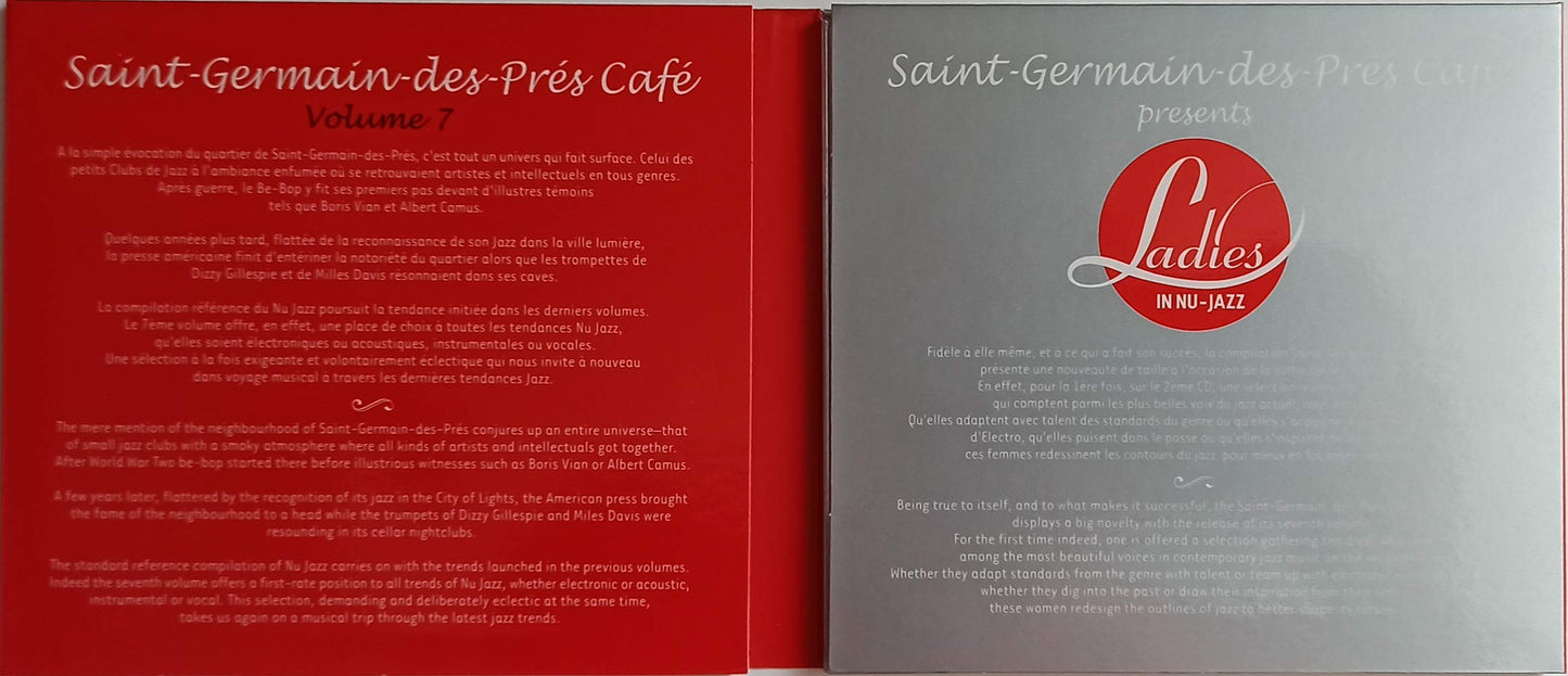 V7 Saint-Germain-Des-Pres Cafe