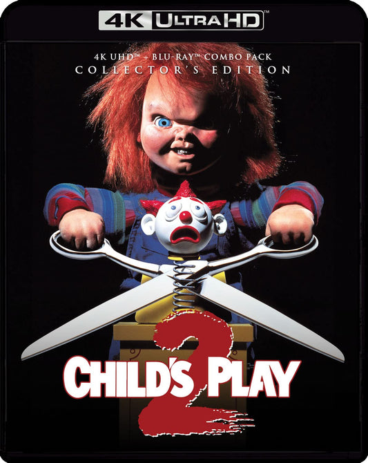 Child's Play 2: Collector's Edition - 4K/Blu-Ray