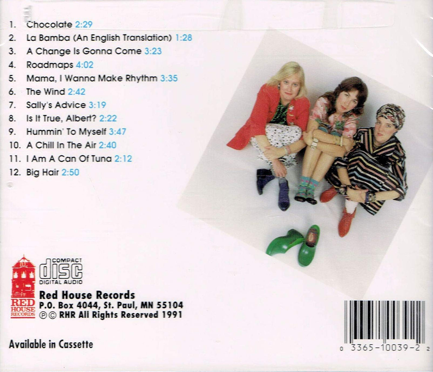 CHENILLE SISTERS - MAMA I WANNA MAKE RHYTHM